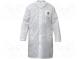 Coat  Verwithion  ESD  Size  L,women'with  white