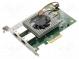PCI Express communication card  PCIe x4 Gen.2  RJ45 x2  10Gbps