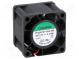 Fan  DC  axial  12VDC  36x36x28mm  30.75m3/h  55.7dBA  ball bearing