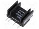 Relay  solid state  Ucntrl 4VDC  25A  48÷530VAC  THT  SIP  -30÷80°C
