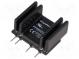 Relay  solid state  Ucntrl 4VDC  25A  48÷660VAC  THT  SIP  -30÷80°C
