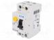 RCD breaker  Inom  25A  Ires  30mA  Max surge current  500A  DIN