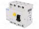 RCD breaker  Inom  40A  Ires  300mA  Max surge current  500A  DIN