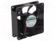Fan  DC  axial  12VDC  80x80x25mm  101.4m3/h  44.7dBA  Vapo  4800rpm