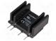 Relay  solid state  Ucntrl 18÷36VAC  25A  24÷280VAC  THT  SIP