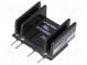 Relay  solid state  Ucntrl 15÷32VDC  25A  48÷660VAC  THT  SIP