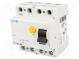 RCD breaker  Inom  100A  Ires  30mA  Max surge current  250A  DIN