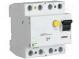 RCD breaker  Inom  100A  Ires  0.1A  Poles  4  400VAC  DIN