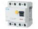 RCD breaker  Inom  100A  Ires  300mA  Max surge current  250A  IP40