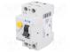 RCD breaker  Inom  16A  Ires  30mA  Max surge current  250A  400VAC