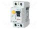 RCD breaker  Inom  25A  Ires  30mA  Max surge current  3kA  Poles  2