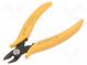 Pliers  cutting,miniature,curved  160mm