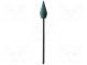 Tip fpr polishing  Ø  6mm  Ø  3mm  for polishing ferrous metals