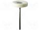 Tip fpr polishing  Ø  22mm  Ø  2.35mm  for polishing metals