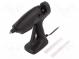Hot melt glue gun  Ø  11mm  60W  Plug  EU  230VAC  Len  1.8m