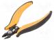 Pliers  cutting,miniature,curved  138mm