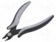 Pliers  cutting,miniature,curved  138mm