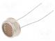 Photoresistor  250mW  4÷10kΩ  560nm  THT  250VDC  ØLED  12mm