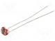 Photoresistor  90mW  5÷10kΩ  540nm  THT  100VDC  ØLED  5mm