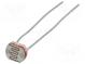 Photoresistor  100mW  16÷50kΩ  540nm  THT  150VDC  ØLED  5mm
