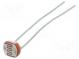 Photoresistor  100mW  30÷90kΩ  540nm  THT  150VDC  ØLED  5mm