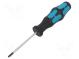 Screwdriver  Phillips  PH0  Blade length  60mm  Overall len  161mm