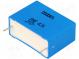 Capacitor  polypropylene  1uF  27.5mm  ±5%  10.5x20.5x31.5mm