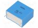 Capacitor  polypropylene  1uF  27.5mm  ±5%  31.7x17.5x28mm  630VDC