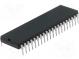 PIC microcontroller  Memory  28kB  SRAM  2048B  THT  DIP40