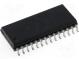 PIC microcontroller  Memory  14kB  SRAM  1024B  SMD  SO28