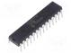 PIC microcontroller  Memory  28kB  SRAM  2048B  THT  DIP28
