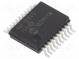 PIC microcontroller  Memory  14kB  SRAM  1024B  EEPROM  256B  SMD