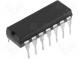 PIC microcontroller  Memory  1.75kB  SRAM  64B  THT  DIP14