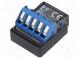 RGB controller  IP20  5÷12VDC  in housing,in mounting box  P  1W