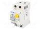 RCBO breaker  Inom  16A  Ires  30mA  Poles  1+N  230VAC  IP20  PKNM