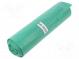 Trash bags  20pcs  LDPE  Colour  green  160l