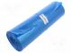 Trash bags  10pcs  LDPE  Colour  blue  240l