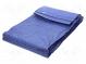 Tarpaulin  L  20m  Width  15m  PE  Colour  blue  V  with metal rings