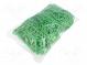 Rubber bands  Width  3mm  Thick  1.5mm  rubber  Colour  green