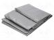 Tarpaulin  L  20m  Width  15m  PE  Colour  silver  110g/m2