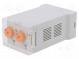 Timer  0,5s÷10days  DPDT  250VAC/10A  Usup  12÷240VAC  12÷240VDC
