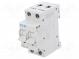 Circuit breaker  230/400VAC  250VDC  Inom  3A  Poles  2  DIN  10kA