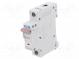 Circuit breaker  230/400VAC  250VDC  Inom  32A  Poles  1  DIN  10kA