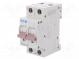 Circuit breaker  230/400VAC  250VDC  Inom  32A  Poles  2  DIN  10kA