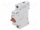 Circuit breaker  230/400VAC  250VDC  Inom  4A  Poles  1  DIN  10kA