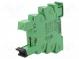 Socket  PIN 8  Application  REL-MR-24DC/2121AU  Mounting  DIN