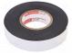 Tape  electrical insulating  black  19mm  L  9.1m  Thk  0.8mm  950%