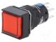 Switch  push-button  Pos  2  5A/250VAC  ON-ON  IP65  Illumin  LED