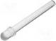 Fibre for LED  round  Ø5mm  Front  convex  straight