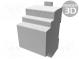 Module  monitoring relay  DIN  SPDT  OUT1  250VAC/8A  0.1÷60s
